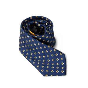 Blue Silk Tie