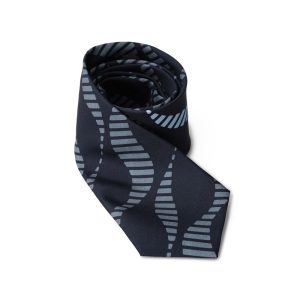 Blue Silk Tie