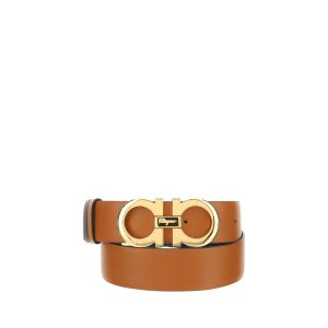 Brown Calf Leather Bos Taurus Belt
