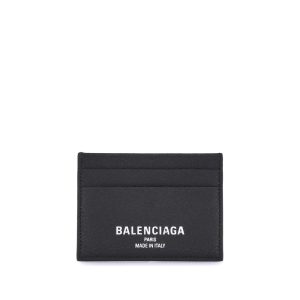 Black Calf Leather Bos Taurus Wallet