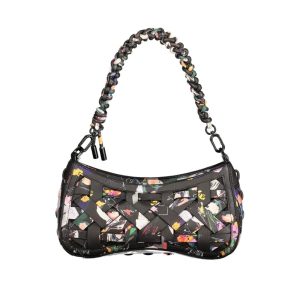 Nero Poliuretano Women Bag