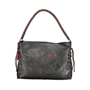 Nero Poliuretano Women Handbag