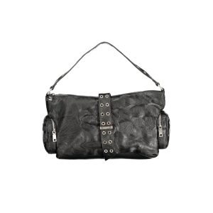 Nero Poliuretano Women Handbag
