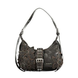 Marrone Polyurethane Women's Shoulder Bag