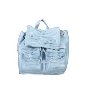 Azzurro Poliuretano Women Backpack