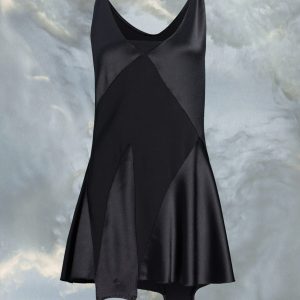 Black Fibres Casual Dress