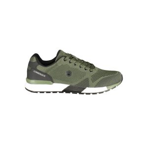 Verde Polyurethane Men Sneaker