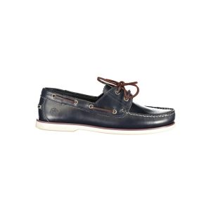 Blue Leather Men ClassicShoe