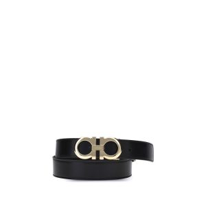 Black Calf Leather Bos Taurus Regular Belt