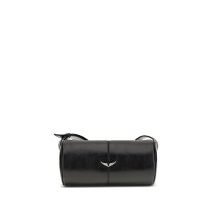 Black Leather Shoulder Bag