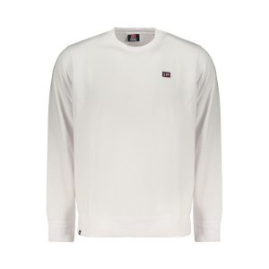 Bianco Cotton Men Sweatshirt