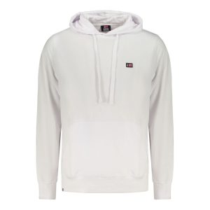 Bianco Cotton Men Sweatshirt