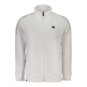 Bianco Cotton Men Sweatshirt