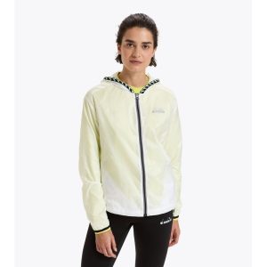 White Polyamide Shell Jacket