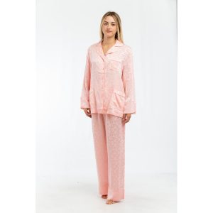 Multicolor Acetate Set Sleepwear