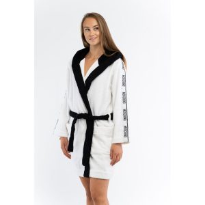Multicolor Cotton Bathrobe