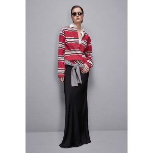 Bordeaux Cotton T-Shirt