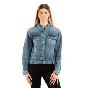 Natural Cotton Denim Jacket