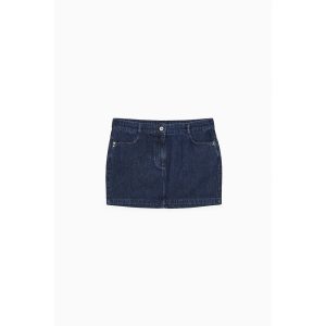 Blue Denim Skirt