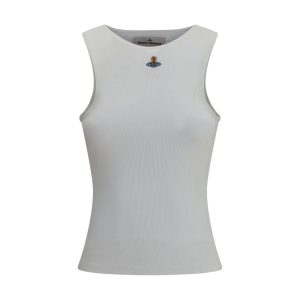 White Cotton Tank Tops