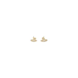 Gold Brass Earrings