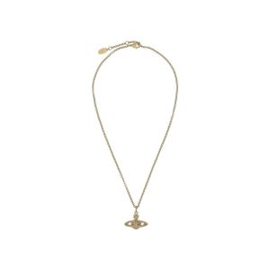 Gold Brass Necklace