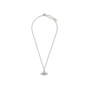 Silver Brass Necklace