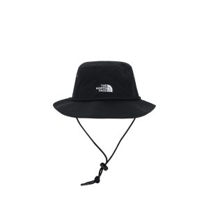 Black Recycled Polyester Bucket Hat