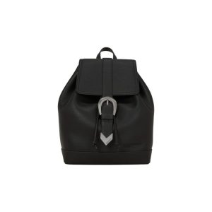 Black Polyethylene Backpack