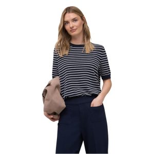 Blue Viscose T-Shirt