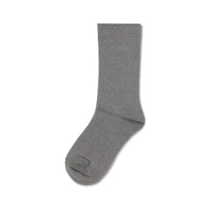 Gray Silk Socks