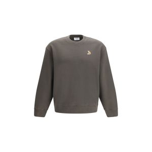 Brown Cotton Sweatshirt