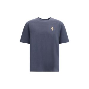 Blue Cotton T-Shirt