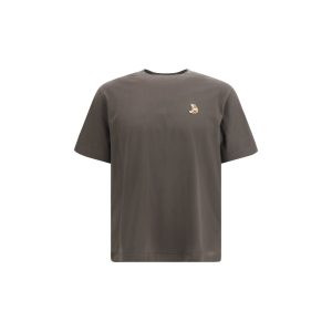 Brown Cotton T-Shirt