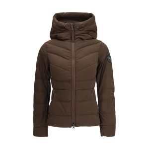 Brown Nylon Coat