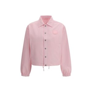 Multicolor Recycled Polyamide Coat