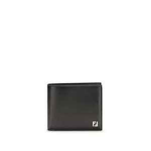 Black Calf Leather Bos Taurus Wallet