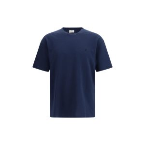 Blue Cotton T-Shirt