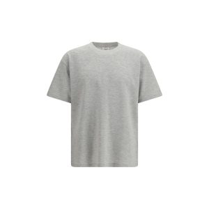 Gray Cotton T-Shirt