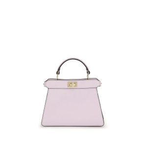 Purple Calf Leather Bos Taurus Handbag