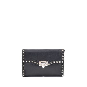 Black Calf Leather Bos Taurus Shoulder Bag