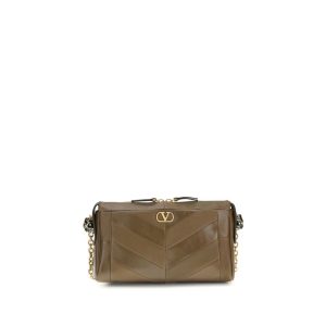 Brown Lamb Ovis Aries Aries Shoulder Bag