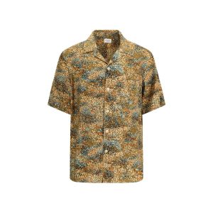 Multicolor Viscose Pattern Shirt