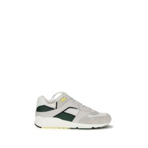 Multicolor Calf Leather Bos Taurus Low Top Sneakers
