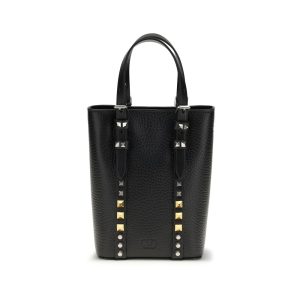 Black Calf Leather Bos Taurus Other Accessories