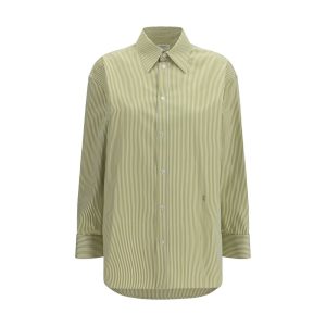 Bicolor Cotton Pattern Shirt