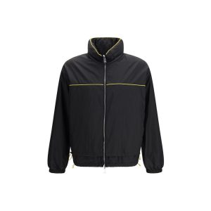 Black Polyamide Shell Jacket