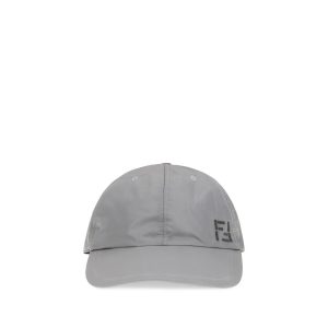 Gray Nylon Cap (Baseball Hat)