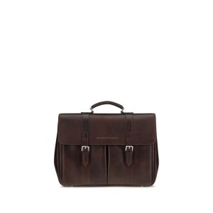 Bordeaux Calf Leather Bos Taurus Luggage And Travel