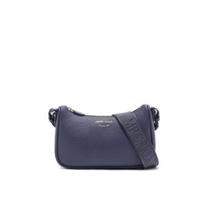 Blue Polyethylene Shoulder Bag
